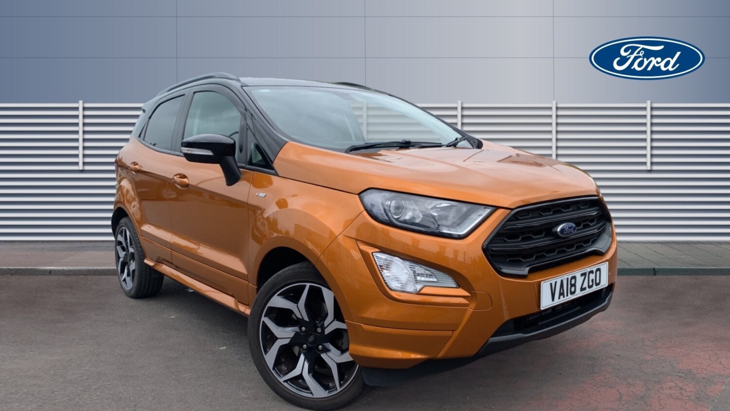 Used Ford EcoSport 1.0 EcoBoost 140 STLine 5dr Petrol Hatchback for